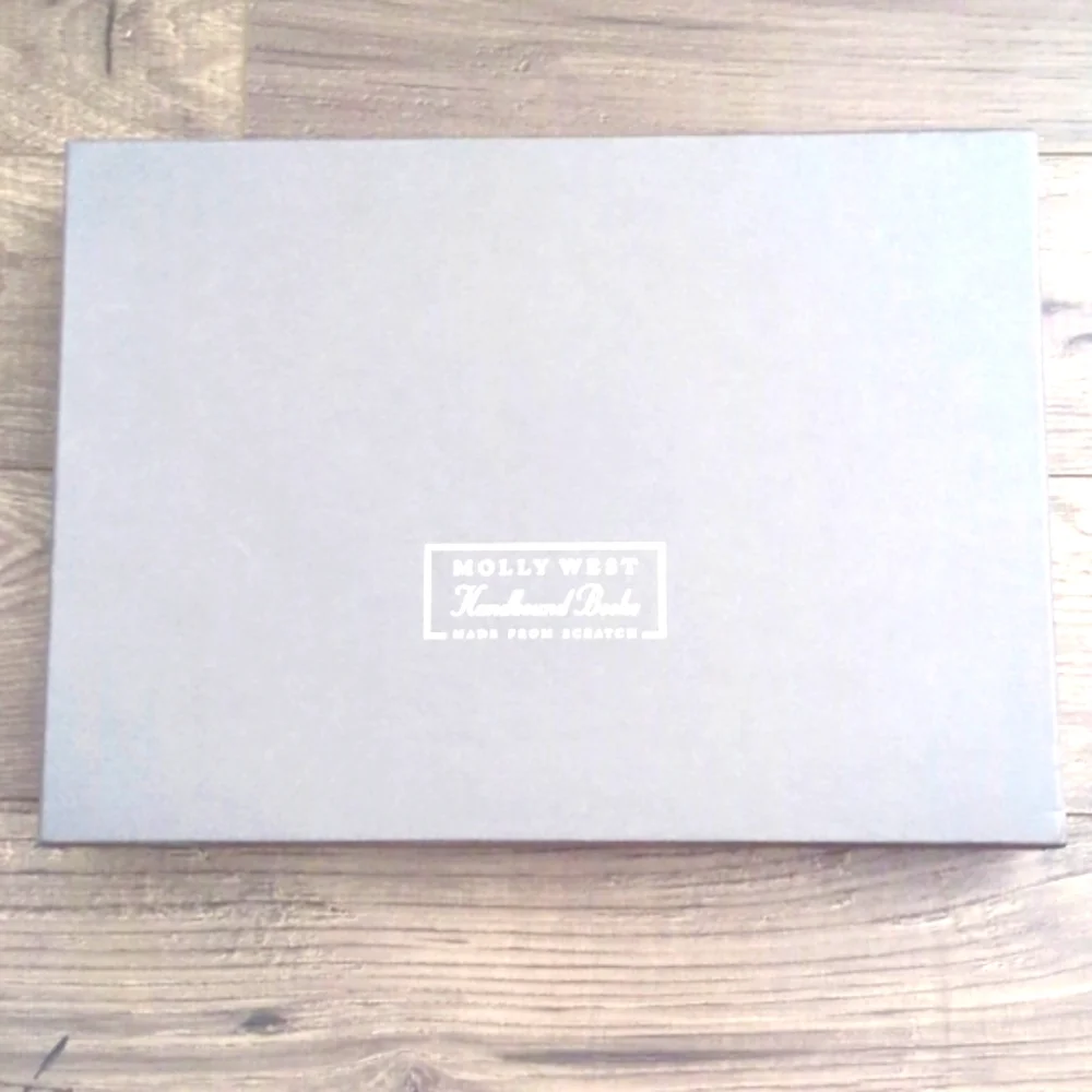 Molly West Journal Handbound Book